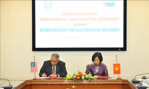 50 năm quan hệ Việt Nam - Malaysia: Tiềm năng hợp tác giữa hai cơ quan thông tấn quốc gia 