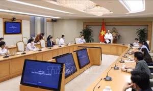 Kết nối, liên thông văn bản điện tử với các tổ chức chính trị-xã hội