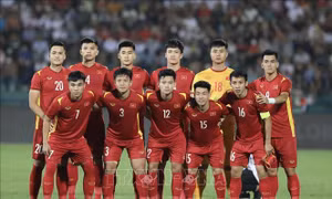 Lý do không thể cử hành hát Quốc ca trước trận đấu U23 Việt Nam - U23 Philippines