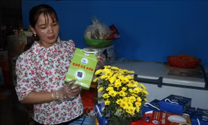 Giữ nghề làm khô, mắm cá đồng truyền thống tại Kiên Giang 