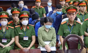 Bị cáo Đỗ Thị Nhàn thừa nhận chỉnh sửa Kết luận thanh tra