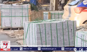 Hà Nội cấm đào xới vỉa hè trong dịp lễ 30/4 và 1/5
