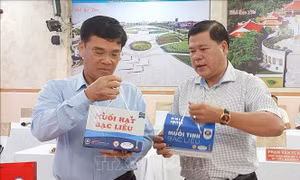 Đề nghị Trung ương công nhận 2 sản phẩm muối Bạc Liêu đạt 5 sao