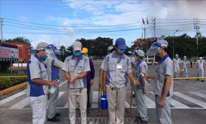 Bố trí công nhân khu công nghiệp lưu trú an toàn để ổn định sản xuất