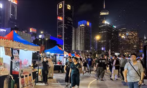 Hong Kong nỗ lực hồi sinh 'kinh tế đêm'