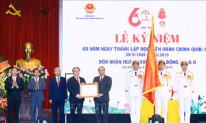 Thủ tướng Nguyễn Xuân Phúc dự Lễ kỷ niệm 60 năm ngày thành lập Học viện Hành chính Quốc gia