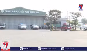 Bắt tạm giam PGĐ﻿ và đăng kiểm viên Trung tâm đăng kiểm xe cơ giới 38-02D