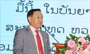 Tinh thần 'giúp bạn là giúp mình' của công an Việt – Lào song hành cùng lịch sử cách mạng