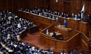 Tỷ lệ ủng hộ Nội các của Thủ tướng Shinzo Abe giảm