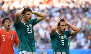 WORLD CUP 2018: Đi tìm nguyên nhân thất bại của tuyển Đức
