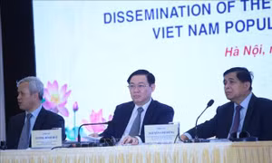 Tổng số dân Việt Nam đến năm 2019 là 96,2 triệu người