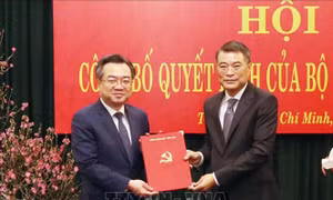 Ông Nguyễn Thanh Nghị giữ chức Phó Bí thư Thường trực Thành ủy TP Hồ Chí Minh
