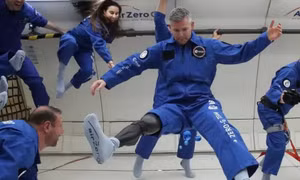 Lần đầu tiên trạm ISS sẽ đón phi hành gia là người khuyết tật
