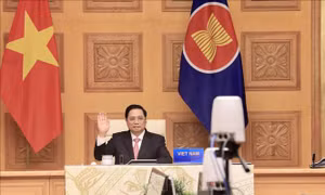 Thủ tướng dự Hội nghị cấp cao đặc biệt kỷ niệm 30 năm quan hệ ASEAN-Trung Quốc