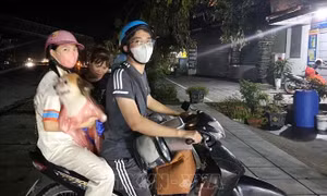 Quảng Ninh: Di dời khẩn cấp trong đêm 136 hộ dân nằm trong vùng có nguy cơ sạt lở đất