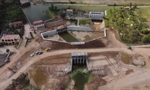 Bảo đảm an toàn, vận hành công trình thủy lợi đề phòng mưa lớn
