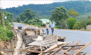 Gia Lai: Cần xử lý nghiêm các nhà thầu vi phạm khi thi công Quốc lộ 19
