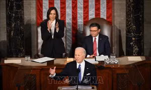 Tổng thống Joe Biden có lợi thế tài chính sau Thông điệp Liên bang
