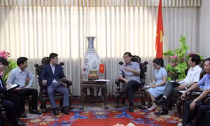  Quảng Trị ưu tiên thu hút các nhà đầu tư chiến lược vào vùng ven biển