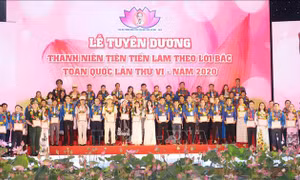 Lễ tuyên dương Thanh niên tiên tiến làm theo lời Bác toàn quốc lần thứ VI - năm 2020