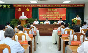 Cần Thơ hội nhập kinh tế quốc tế để tăng hiệu quả thu hút đầu tư