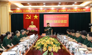 Toàn quân đẩy mạnh phong trào Thi đua quyết thắng 