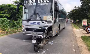 Liên tục xảy ra tai nạn giao thông nghiêm trọng ở Kon Tum