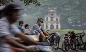 Ô nhiễm không khí tại Hà Nội sẽ được cải thiện sau những cơn mưa