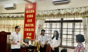 Kỳ thi tốt nghiệp THPT 2024: Thực hiện phương châm '4 đúng, 3 không'