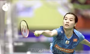 Thùy Linh lần thứ hai liên tiếp là Á quân giải cầu lông Đức mở rộng