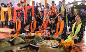 Lễ hội Then Kin Pang - Nét văn hóa đặc sắc của đồng bào Thái trắng