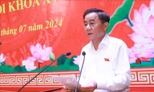 Xử lý nghiêm cán bộ, đảng viên suy thoái
