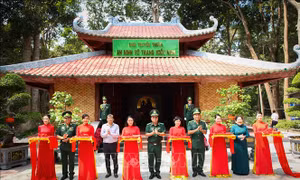 Hoàn thành cải tạo, nâng cấp Nhà truyền thống An ninh vũ trang miền Nam