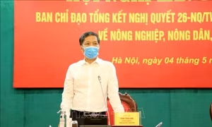 Tổng kết 15 năm thực hiện Nghị quyết Trung ương 7 khóa X về nông nghiệp, nông dân, nông thôn