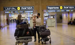 Israel cảnh báo đi lại tới nhiều nước đang bùng phát dịch 
