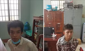 Hai anh em ruột táo tợn cướp ngân hàng ở thành phố Hà Tiên