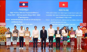 Đưa hợp tác giáo dục Việt Nam - Lào đáp ứng kỳ vọng của hai nước