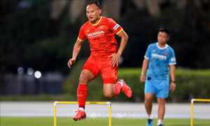 Tiền vệ Trọng Hoàng: Chúng tôi thi đấu với giấc mơ World Cup của đất nước