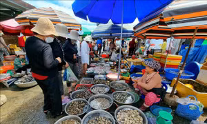 Khám phá chợ Nại - chợ quê làng biển điển hình ở Ninh Thuận