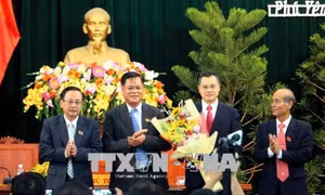 Ông Phạm Đại Dương đắc cử chức Chủ tịch tỉnh Phú Yên với số phiếu 47/47