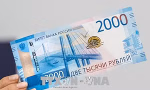 Ngân hàng trung ương Nga can thiệp do đồng ruble sụt giá mạnh