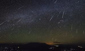 Dự báo thời điểm quan sát mưa sao băng Perseid ở mức cực đại