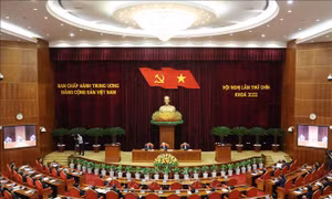 Bế mạc Hội nghị lần thứ chín Ban Chấp hành Trung ương Đảng khóa XIII