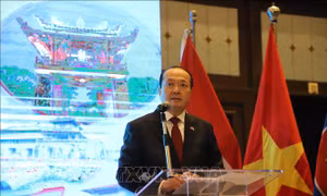 Lễ kỷ niệm 79 năm Quốc khánh Việt Nam tại Ai Cập