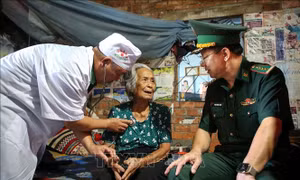 Ấm lòng cư dân biên giới Tây Ninh