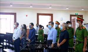 Xét xử phúc thẩm vụ án sai phạm trong việc giao 'đất vàng' 8-12 Lê Duẩn: Viện Kiểm sát đề nghị bác các kháng cáo