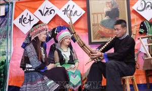 Tưng bừng ngày hội giao lưu văn hóa, chào đón năm mới ở huyện Than Uyên