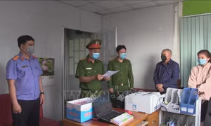 Khởi tố nhiều đối tượng gian dối trong bán đất, chiếm đoạt số tiền lớn