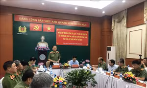 Xây dựng lực lượng công an TP Hồ Chí Minh thật sự trong sạch, vững mạnh