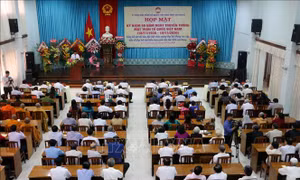 Cán bộ làm công tác Mặt trận phải thực sự là cầu nối giữa 'ý Đảng - lòng dân'